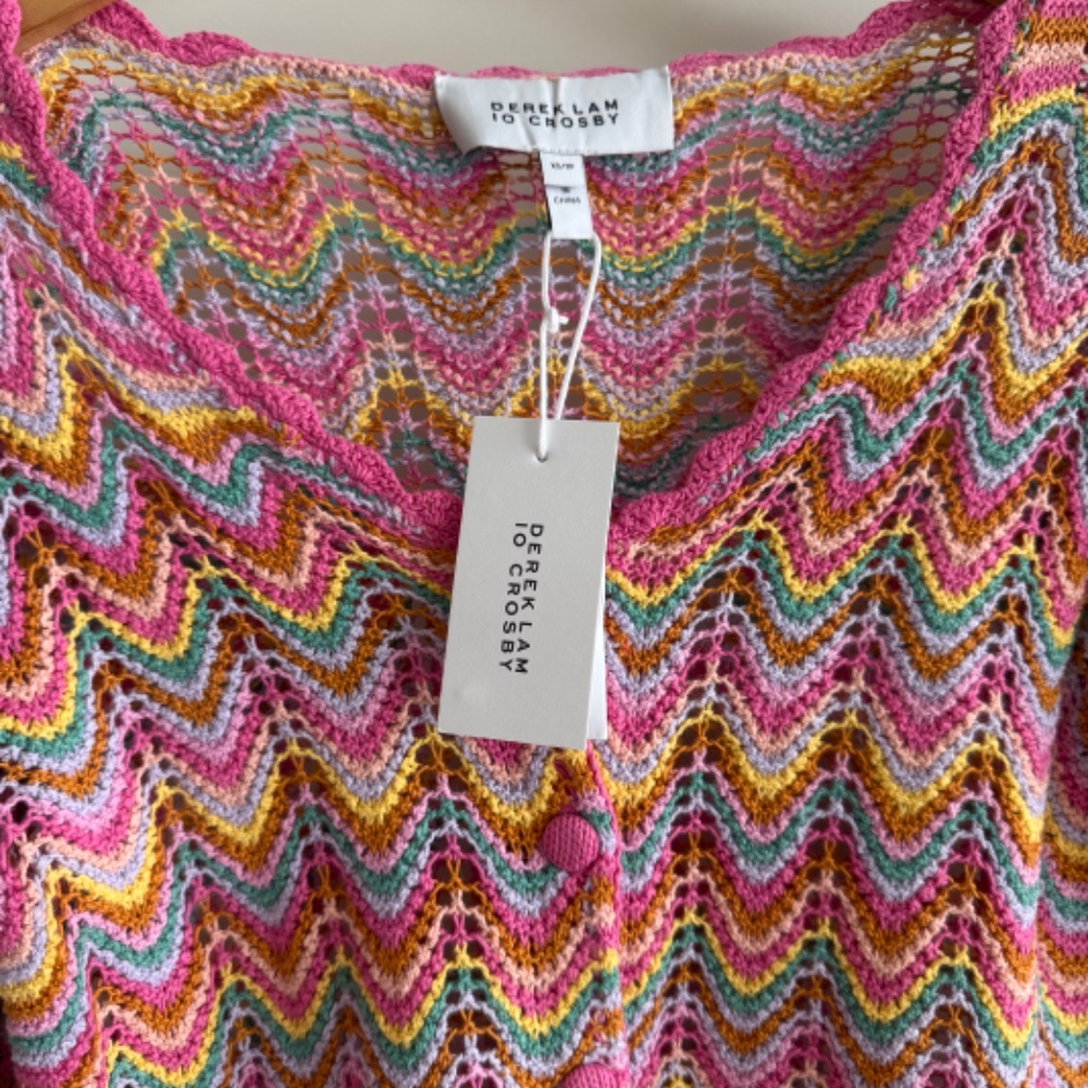 Derek Lam 10 Crosby Cardigan Sweater - Picture 8 of 9